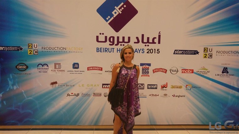 Alessandro Safina at Beirut Holidays